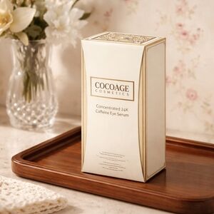 NIB Cocoage - Concentrated 24K Gold Caffeine Eye Serum